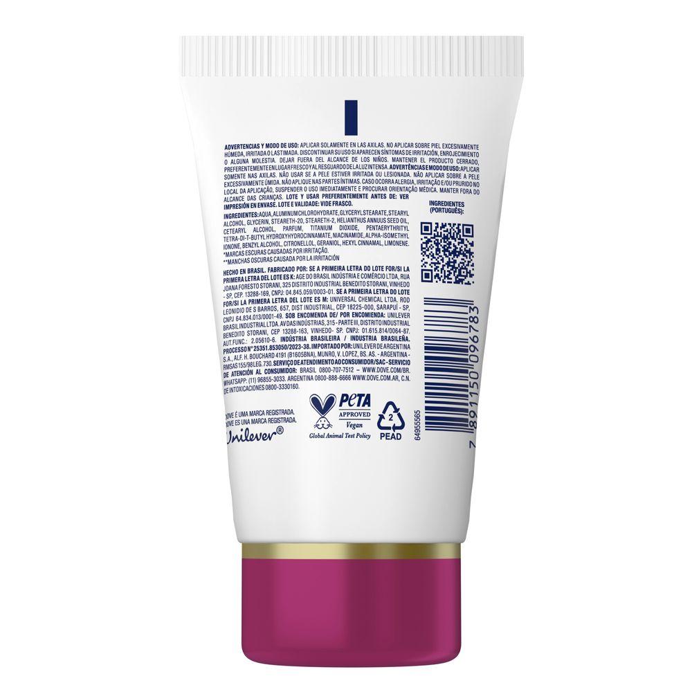 Desodorante Dove Creme Sérum Previne Escurecimento 50g — imagem 3 | Drogaria Taveira