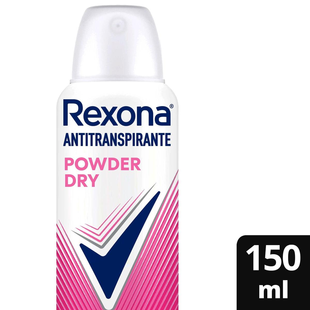 Desodorante Rexona Power Dry Aerosol 150ml — Rexona | Drogaria Taveira