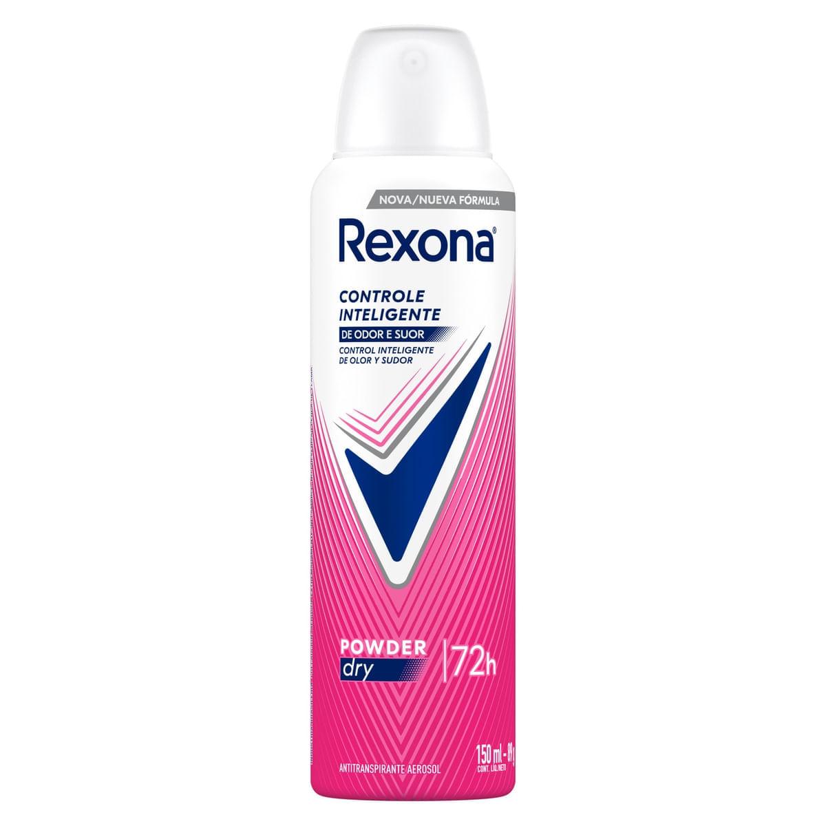 Desodorante Rexona Power Dry Aerosol 150ml — imagem 2 | Drogaria Taveira