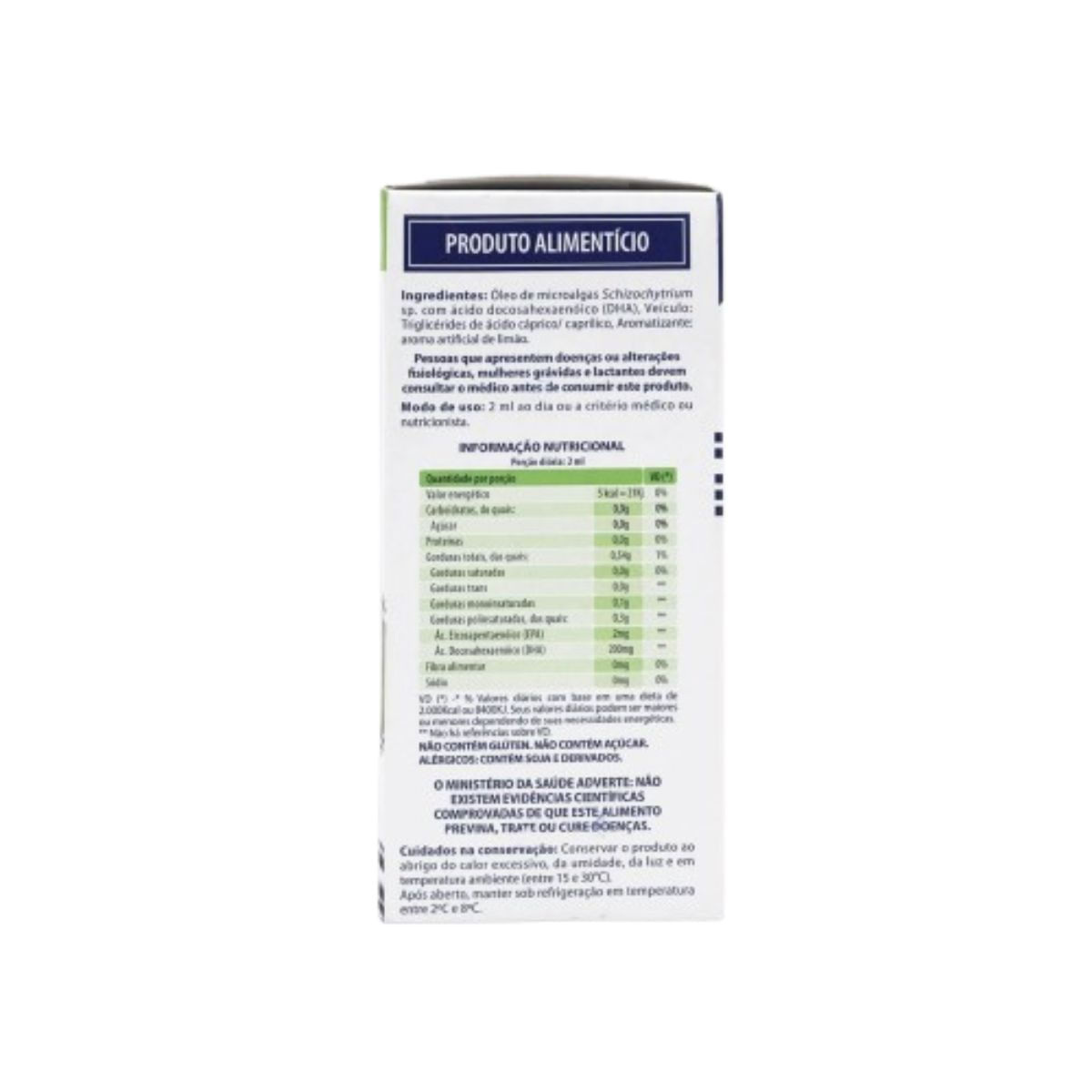 Dhalga 200mg Sabor Abacaxi Suspensão Oral 60ml + Seringa Dosadora — imagem 2 | Drogaria Taveira