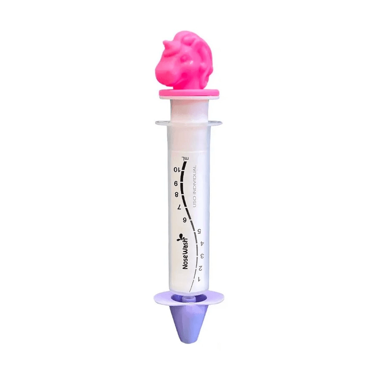 Dispositivo de Lavagem Nasal Nosewash Unicórnio 10ml + 2 Adaptadores — imagem 2 | Drogaria Taveira