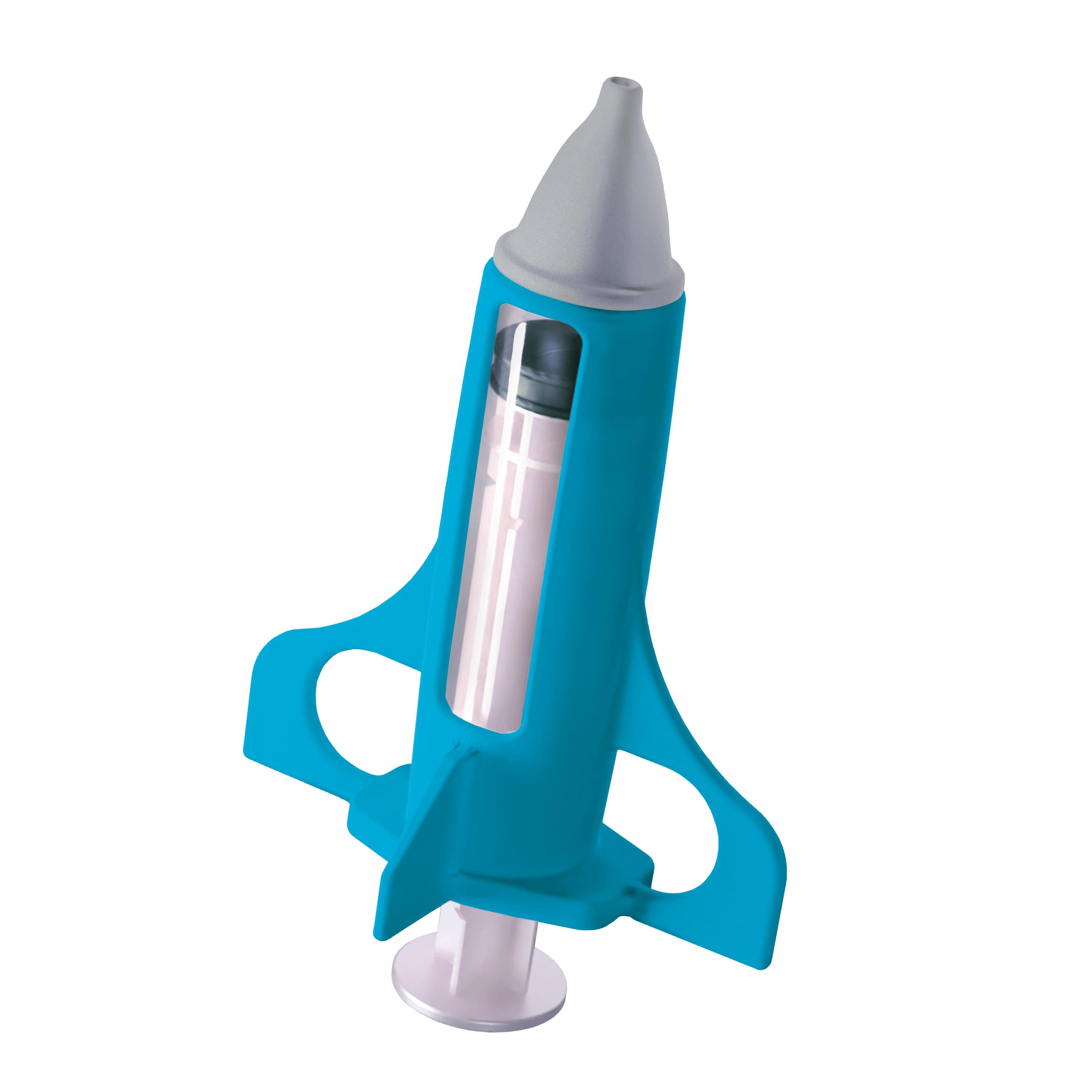 Dispositivo Para Lavagem Nasal Amoravel Bico Silicone Azul 20ml — imagem 2 | Drogaria Taveira