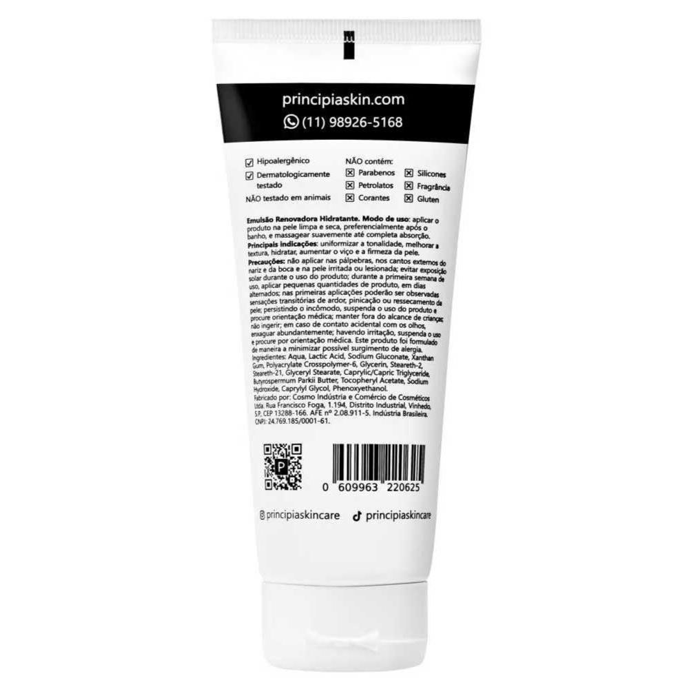 Emulsão Principia EC-01 Ácido Lático 10% 200ml — imagem 2 | Drogaria Taveira