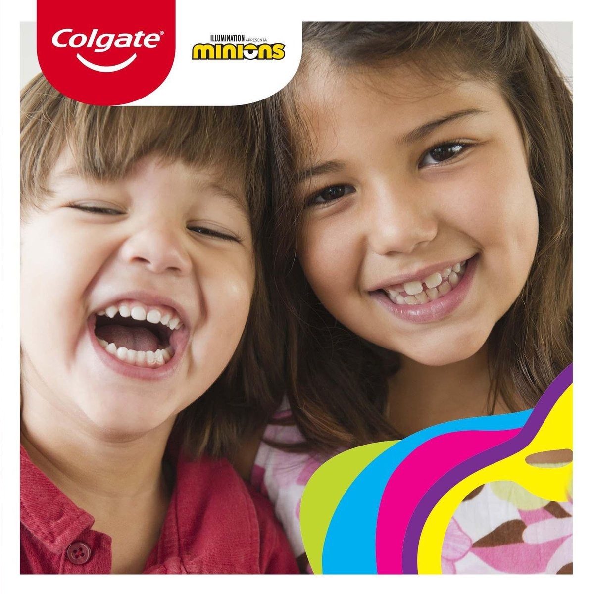 Enxaguante Bucal Infantil Colgate Plax Kids Minions Com Flúor Zero Álcool +6 anos Sabor Tutti Frutti 250ml — imagem 4 | Drogaria Taveira