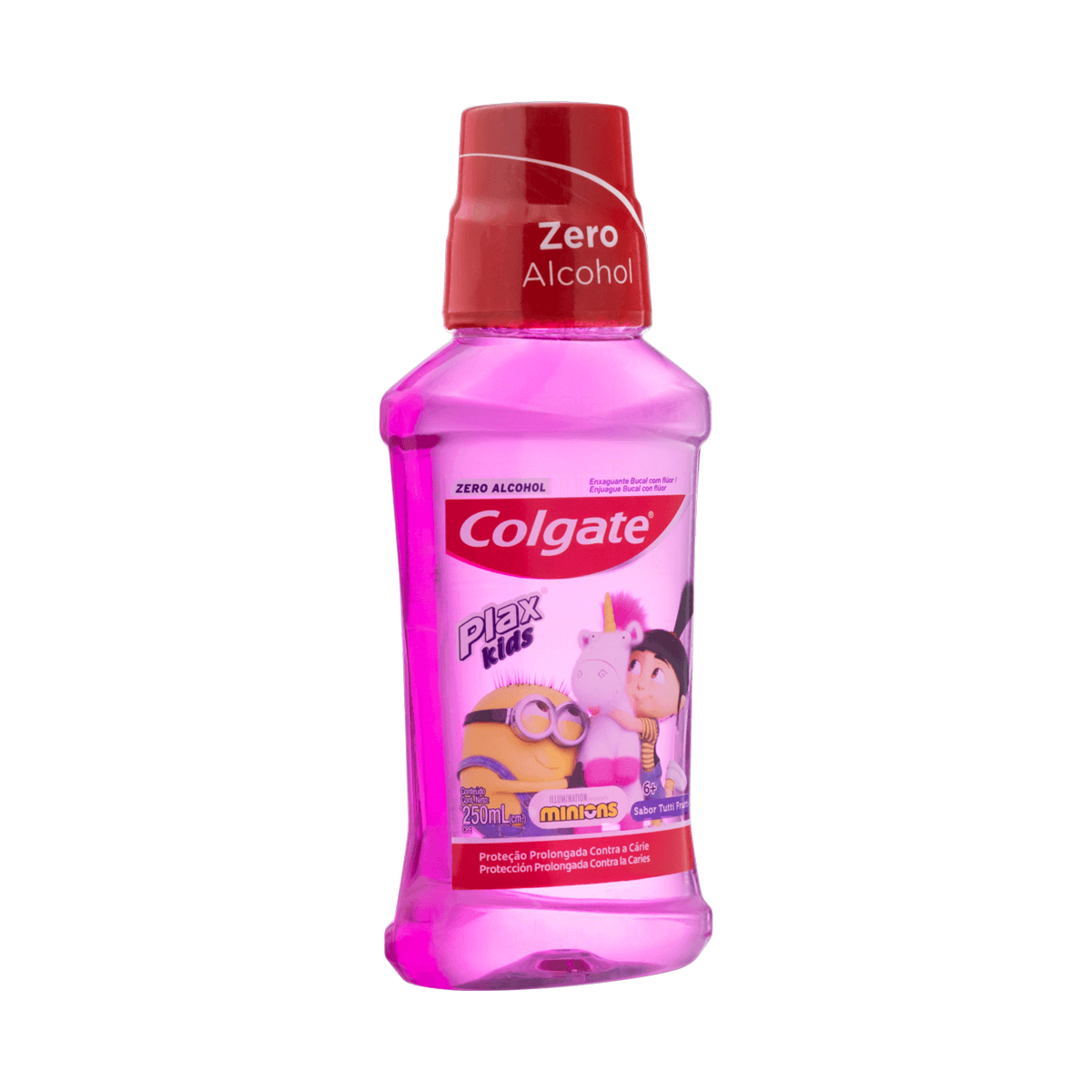 Enxaguante Bucal Infantil Colgate Plax Kids Zero Álcool +6 anos Sabor Tutti Frutti 250ml — imagem 3 | Drogaria Taveira