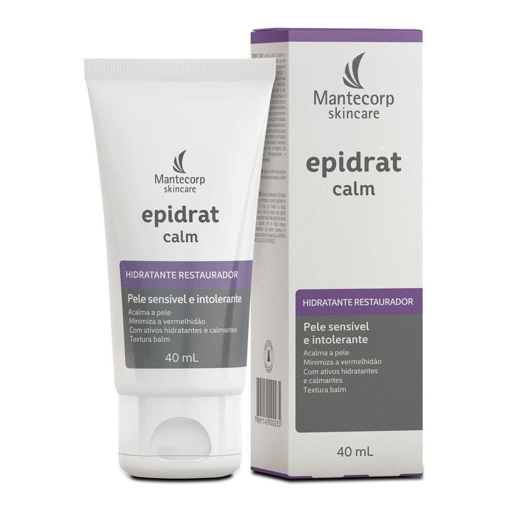 Epidrat Calm Hidratante Facial Pele Sensível 40g — Epidrat | Drogaria Taveira
