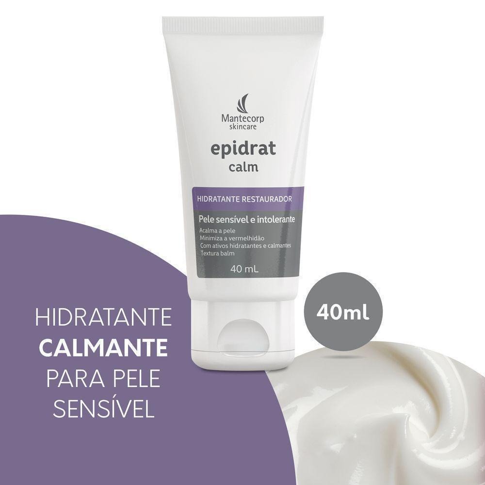 Epidrat Calm Hidratante Facial Pele Sensível 40g — imagem 2 | Drogaria Taveira