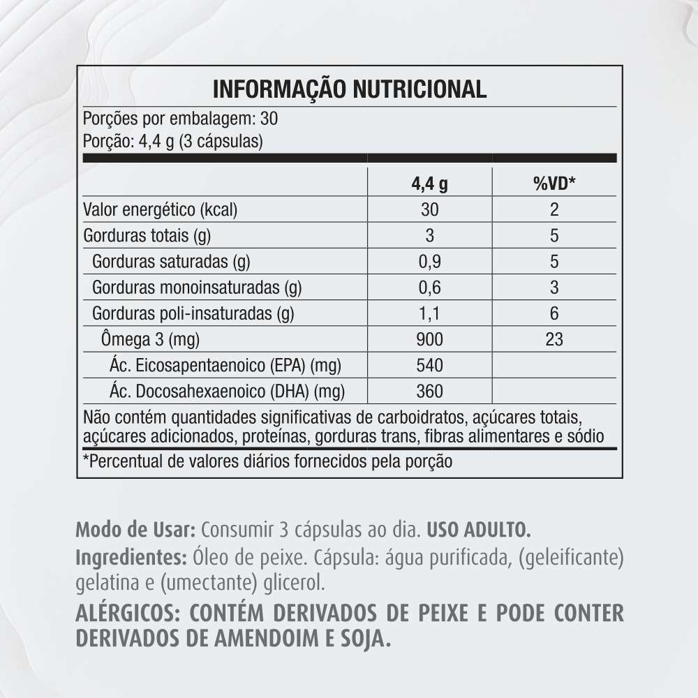 Equaliv Ômega 3 1000mg 90 Cápsulas Moles — imagem 4 | Drogaria Taveira