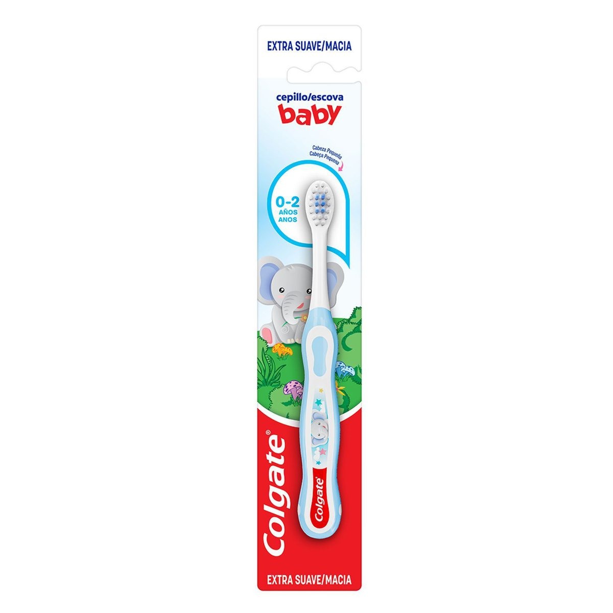Escova Dental Infantil Colgate My First Cerdas Extra Macias 0 a 2 anos 1 Unidade — Colgate | Drogaria Taveira