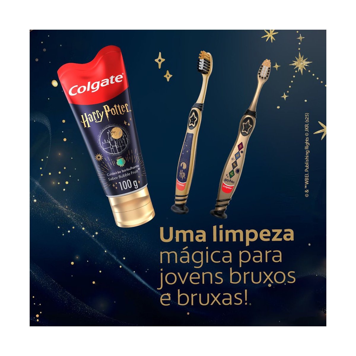 Escova Dental Infantil Colgate Ultramacia Harry Potter 6 Anos 2 Unidades — imagem 3 | Drogaria Taveira