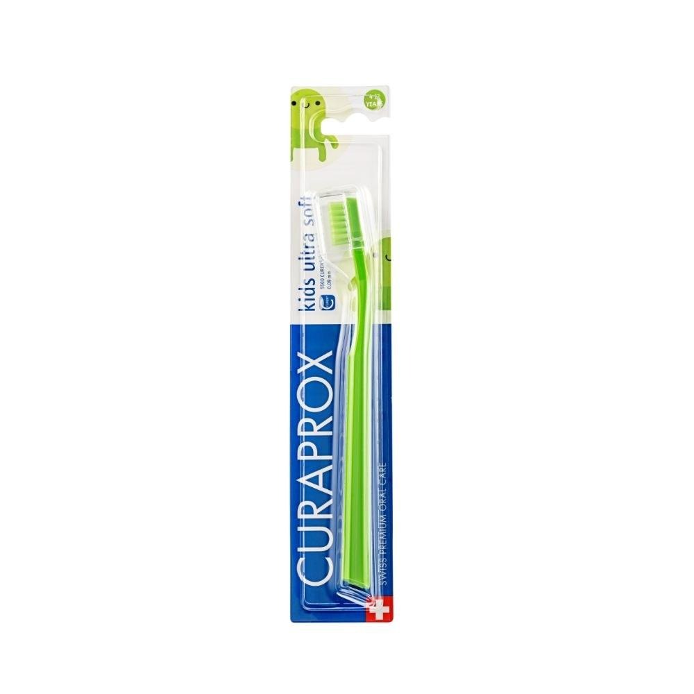 Escova Dental Infantil Curaprox Kids Cerdas Ultrasoft 4 a 12 anos 1 Unidade – Cores Sortidas — Curaprox | Drogaria Taveira