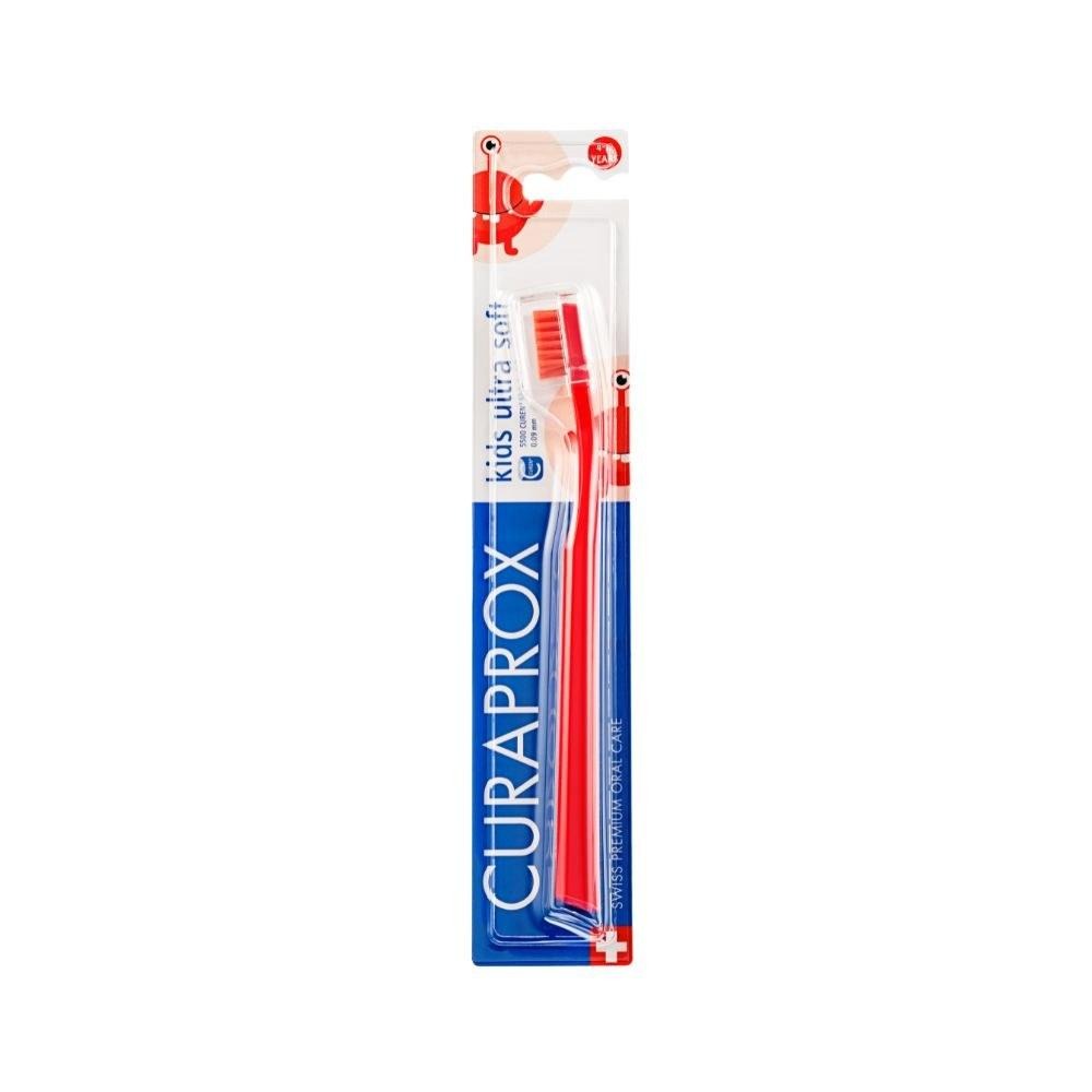 Escova Dental Infantil Curaprox Kids Cerdas Ultrasoft 4 a 12 anos 1 Unidade – Cores Sortidas — imagem 2 | Drogaria Taveira