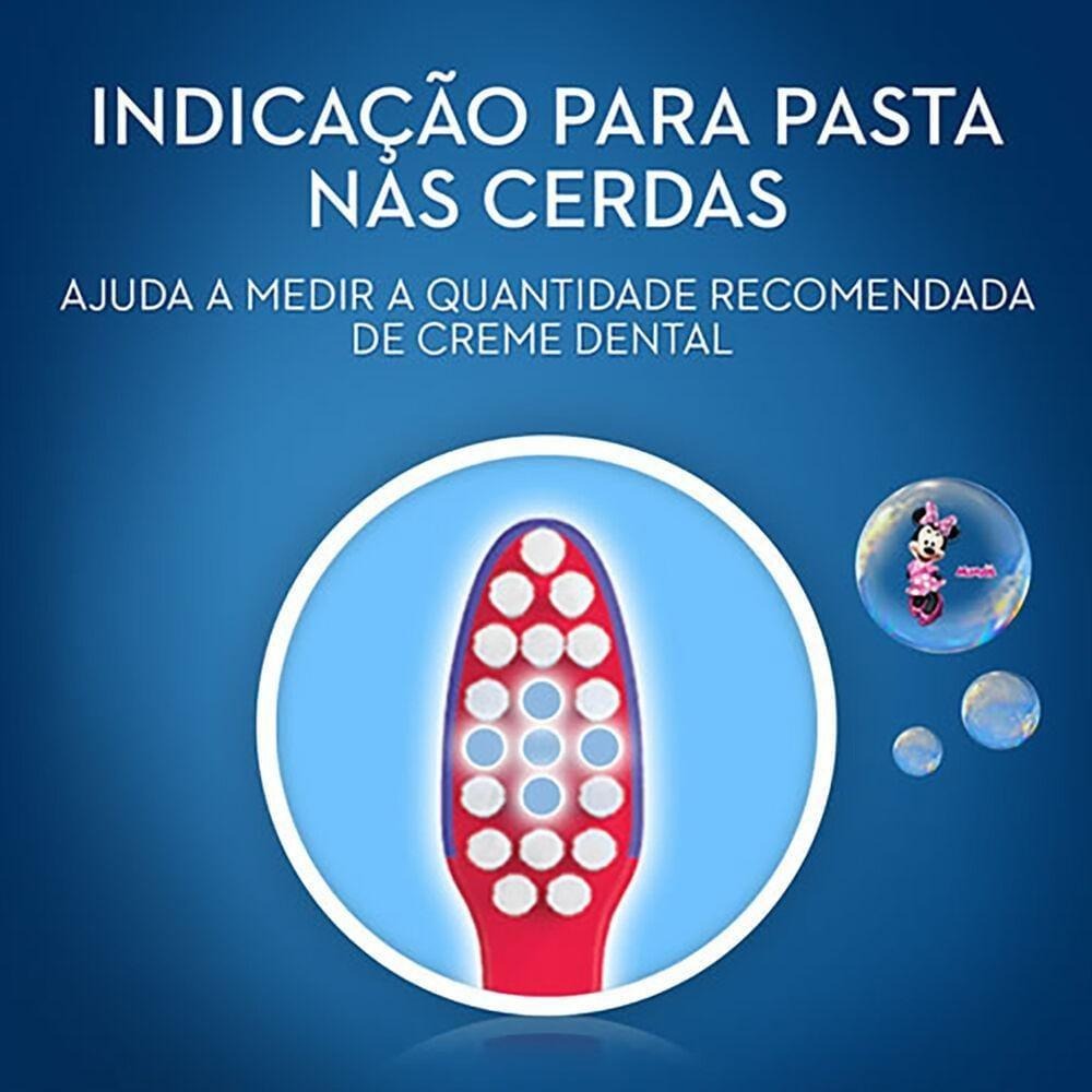 Escova Dental Infantil Oral-B Mickey Cerdas Macias +3 anos 1 Unidade — imagem 2 | Drogaria Taveira