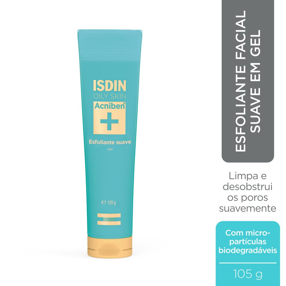 Esfoliante Facial ISDIN Acniben Suave 105g — imagem 2 | Drogaria Taveira