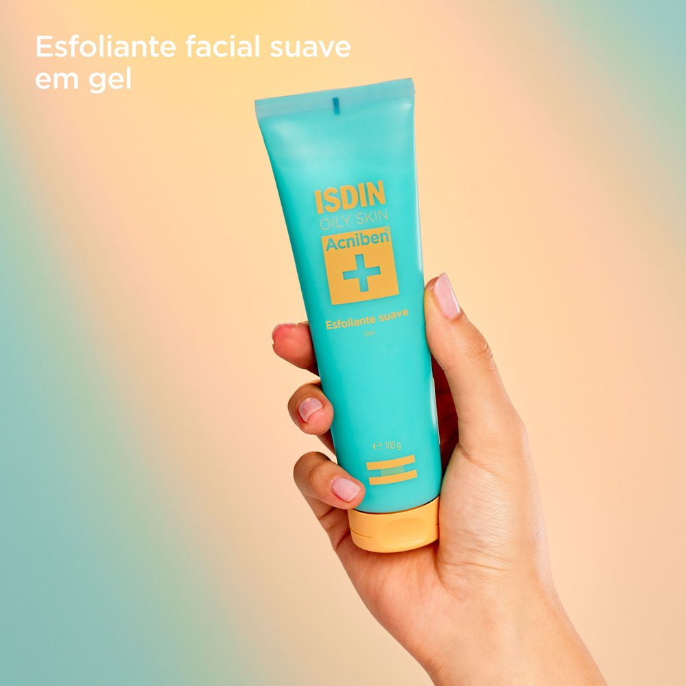 Esfoliante Facial ISDIN Acniben Suave 105g — imagem 3 | Drogaria Taveira