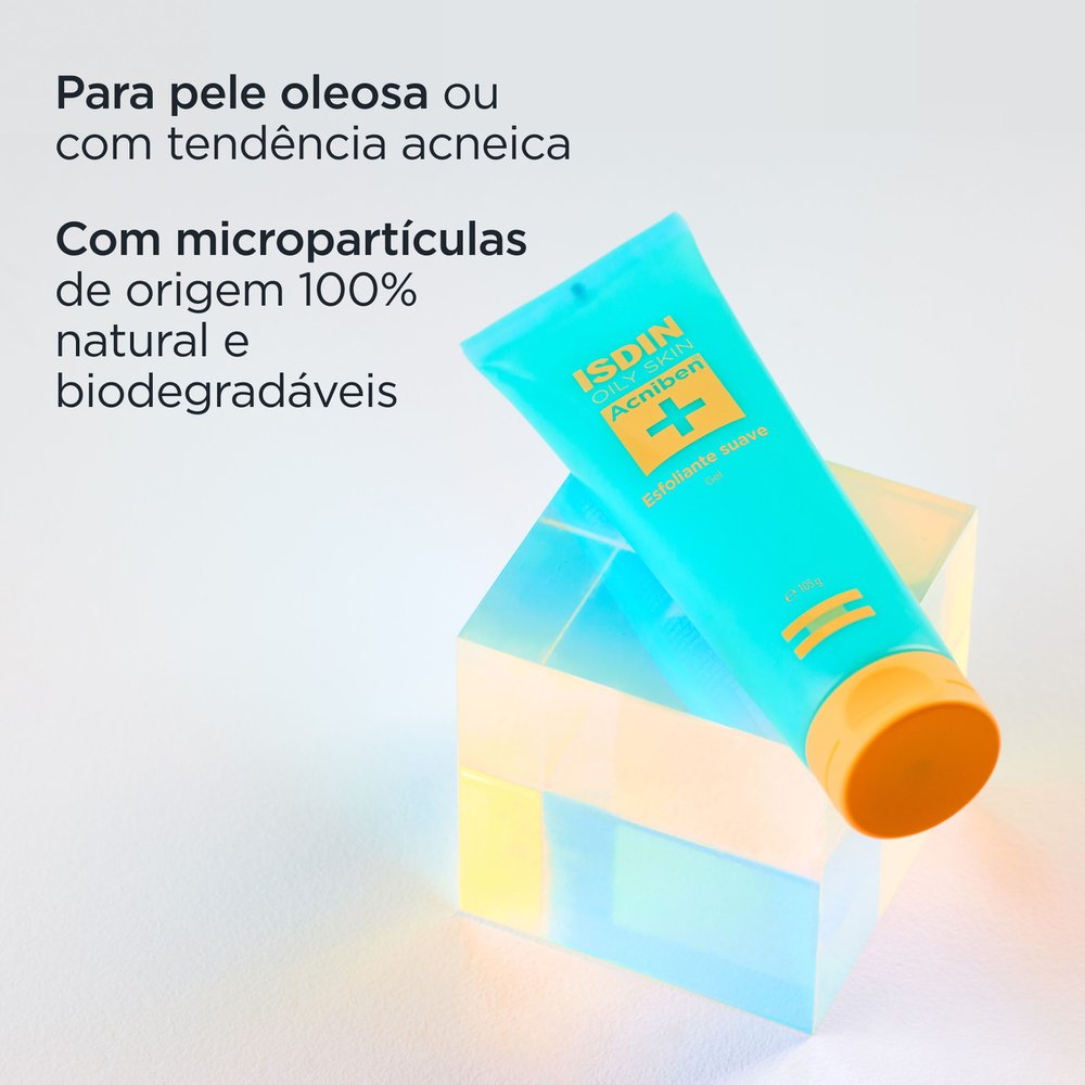 Esfoliante Facial ISDIN Acniben Suave 105g — imagem 4 | Drogaria Taveira