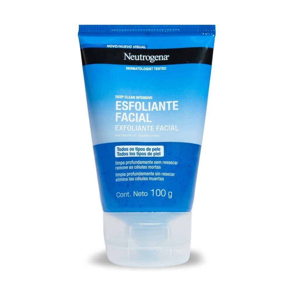 Esfoliante Facial Neutrogena Deep Clean Energizing 100g — imagem 3 | Drogaria Taveira