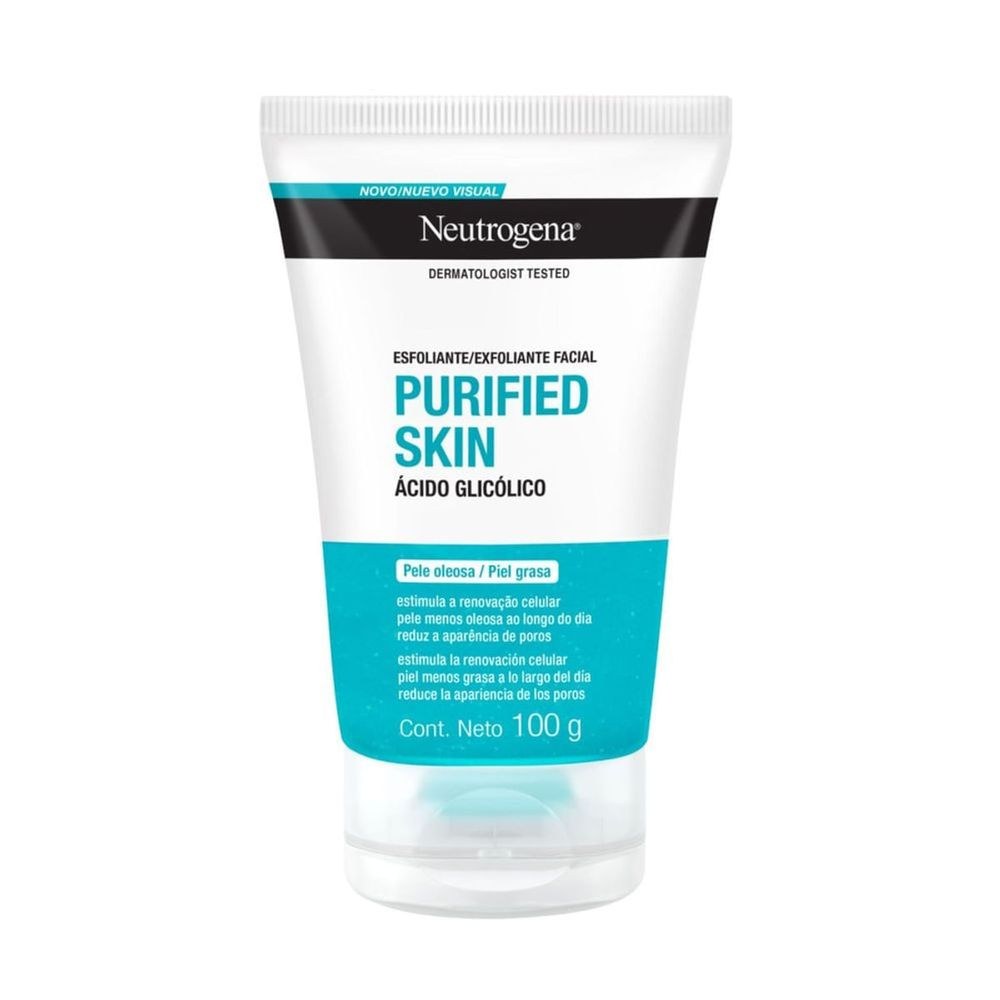 Esfoliante Facial Neutrogena Purified Skin Antioleosidade 100g — imagem 2 | Drogaria Taveira