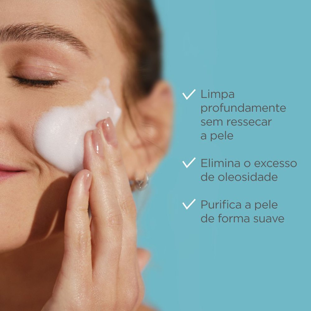Espuma de Limpeza Facial ISDIN Acniben Suave Peles Oleosas e Acneicas 150ml — imagem 4 | Drogaria Taveira