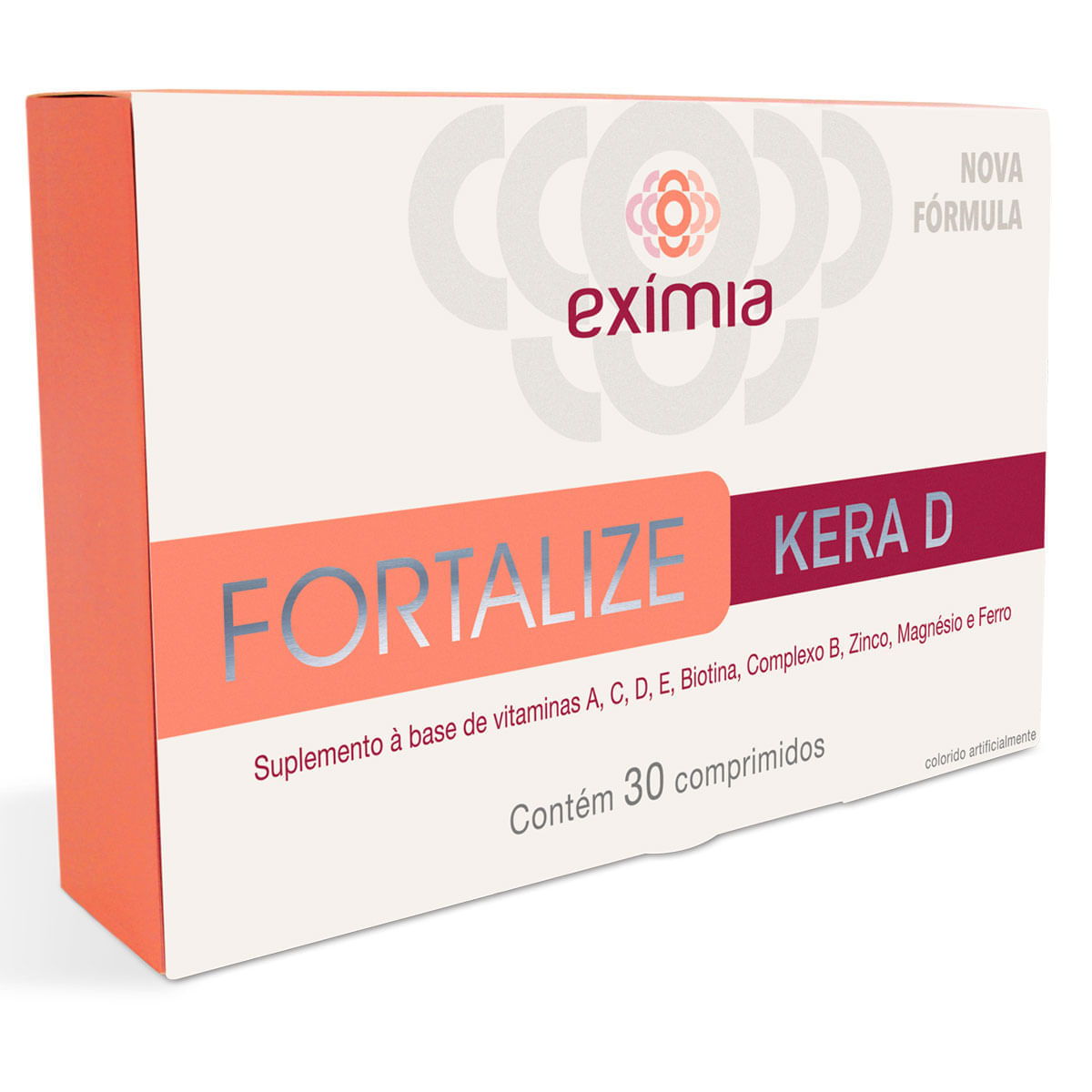 Eximia Fortalize Kera D Com 30 Comprimidos — imagem 2 | Drogaria Taveira