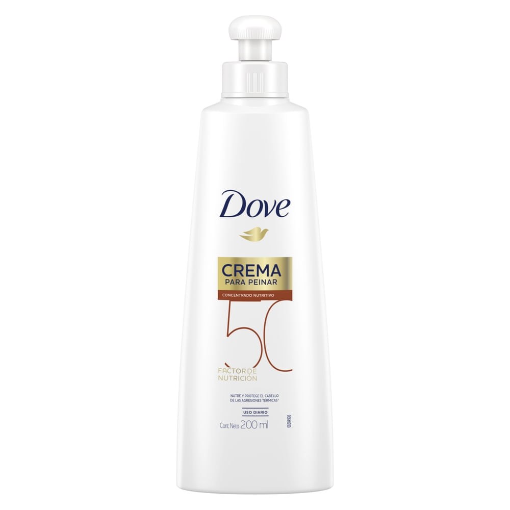 Fator De Nutrição 50 Dove Creme De Pentear 200ml — imagem 2 | Drogaria Taveira