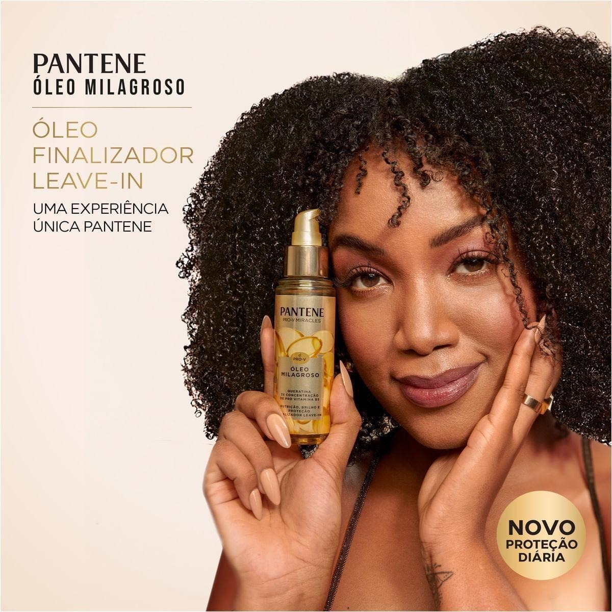 Finalizador Leave-in Pantene Pro-V Óleo Milagroso Queratina 95ml — imagem 2 | Drogaria Taveira