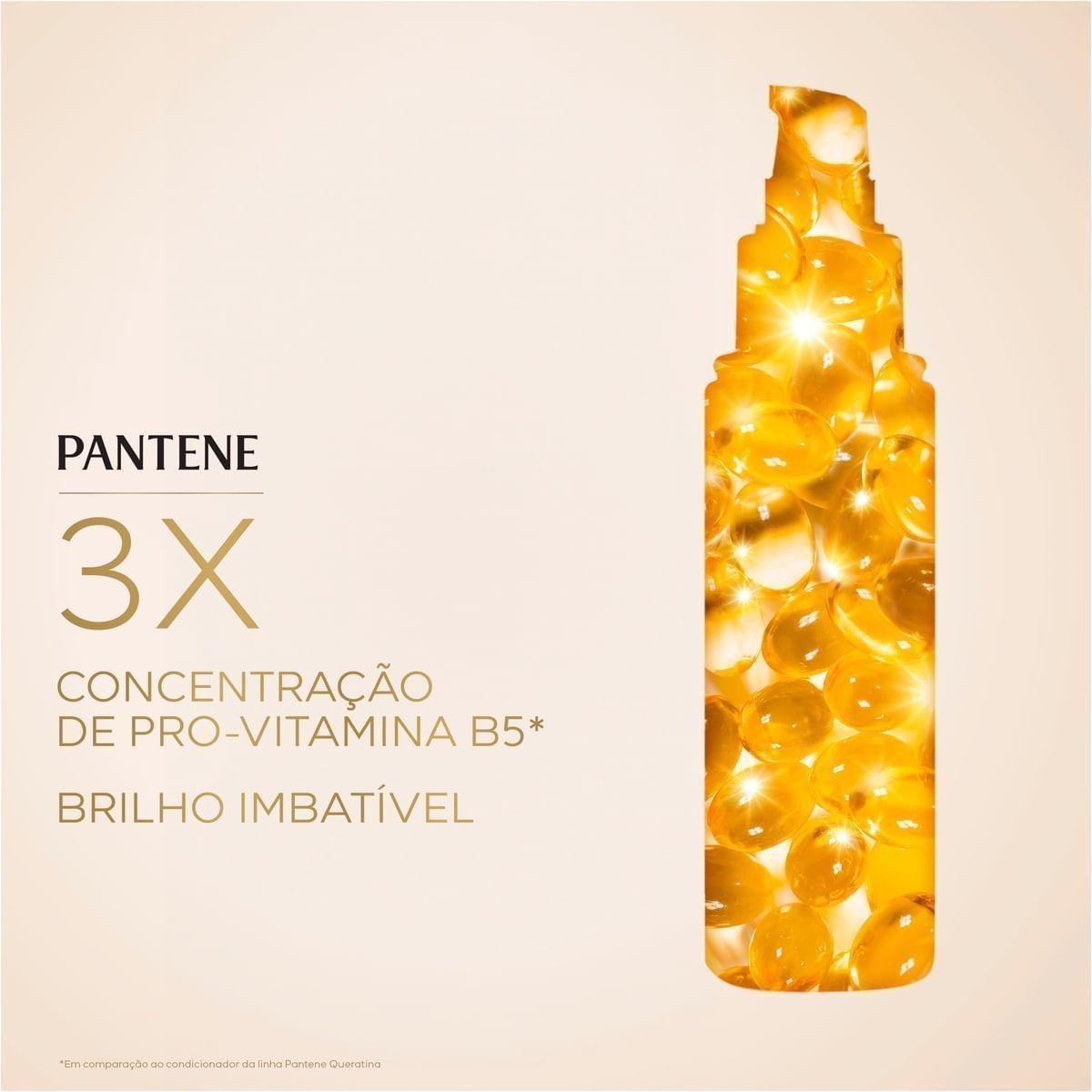 Finalizador Leave-in Pantene Pro-V Óleo Milagroso Queratina 95ml — imagem 3 | Drogaria Taveira