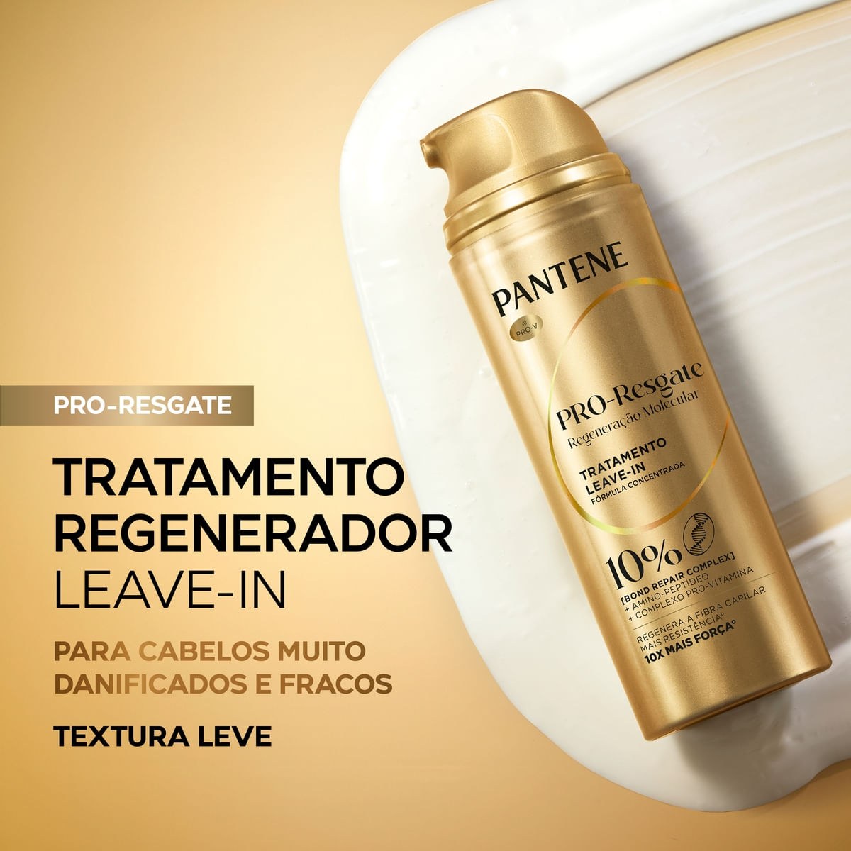 Finalizador Leave-In Pantene Regeneração Molecular Bond Repair 150ml — imagem 4 | Drogaria Taveira