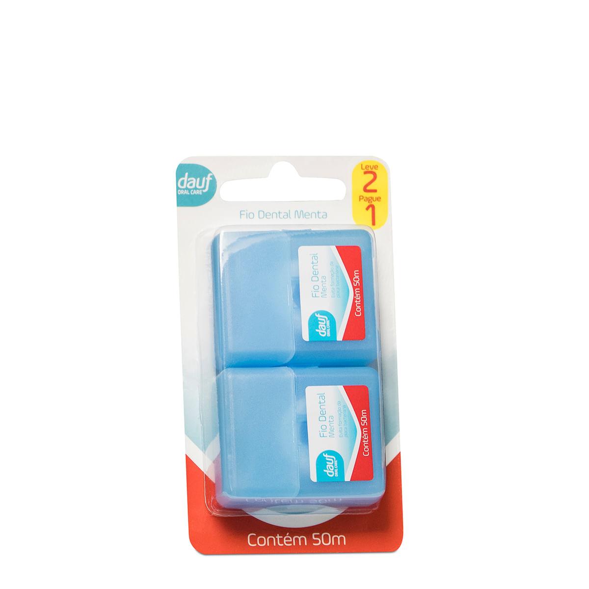 Fio Dental Dauf 50m Leve 2 Pague 1 — Dauf | Drogaria Taveira
