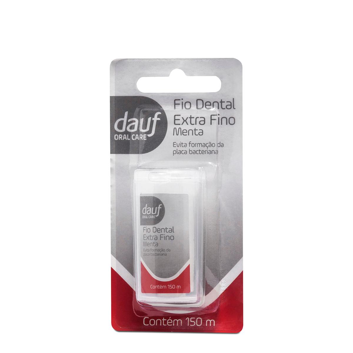 Fio Dental Dauf Extra Fino 150m 1 Unidade — Dauf | Drogaria Taveira