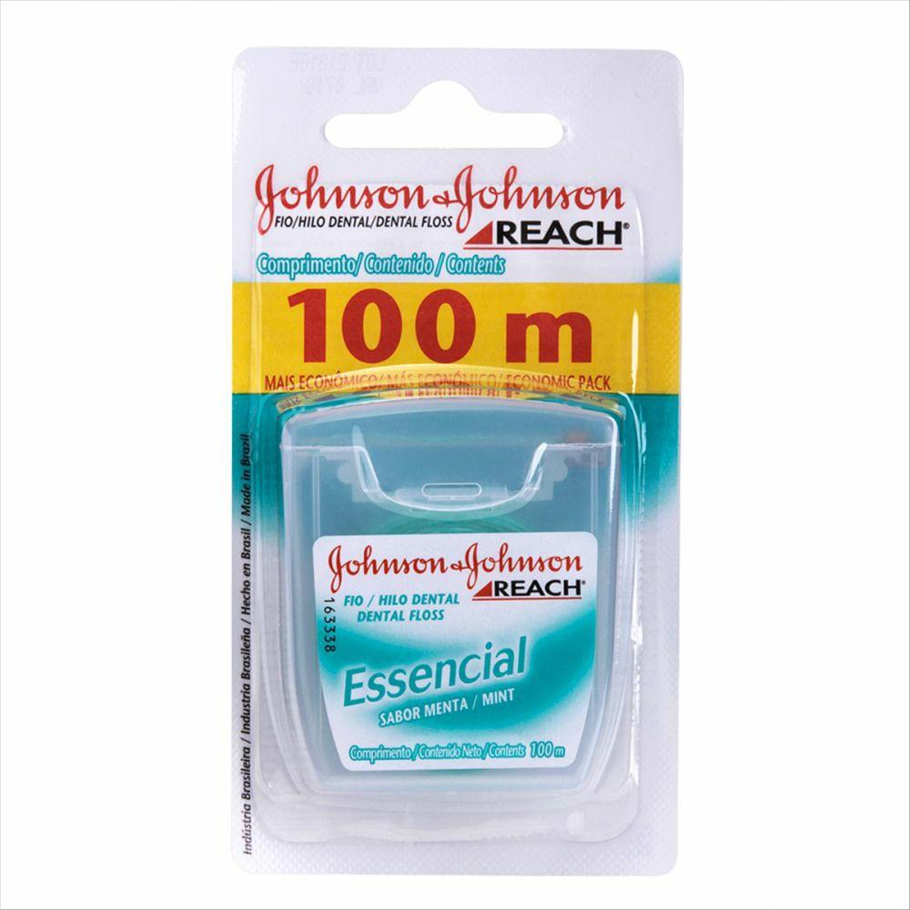 Fio Dental Reach Essencial Expansion Plus Sabor Menta 100 metros — Reach | Drogaria Taveira