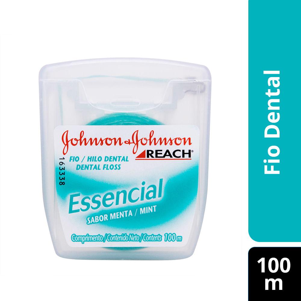 Fio Dental Reach Essencial Expansion Plus Sabor Menta 100 metros — imagem 2 | Drogaria Taveira