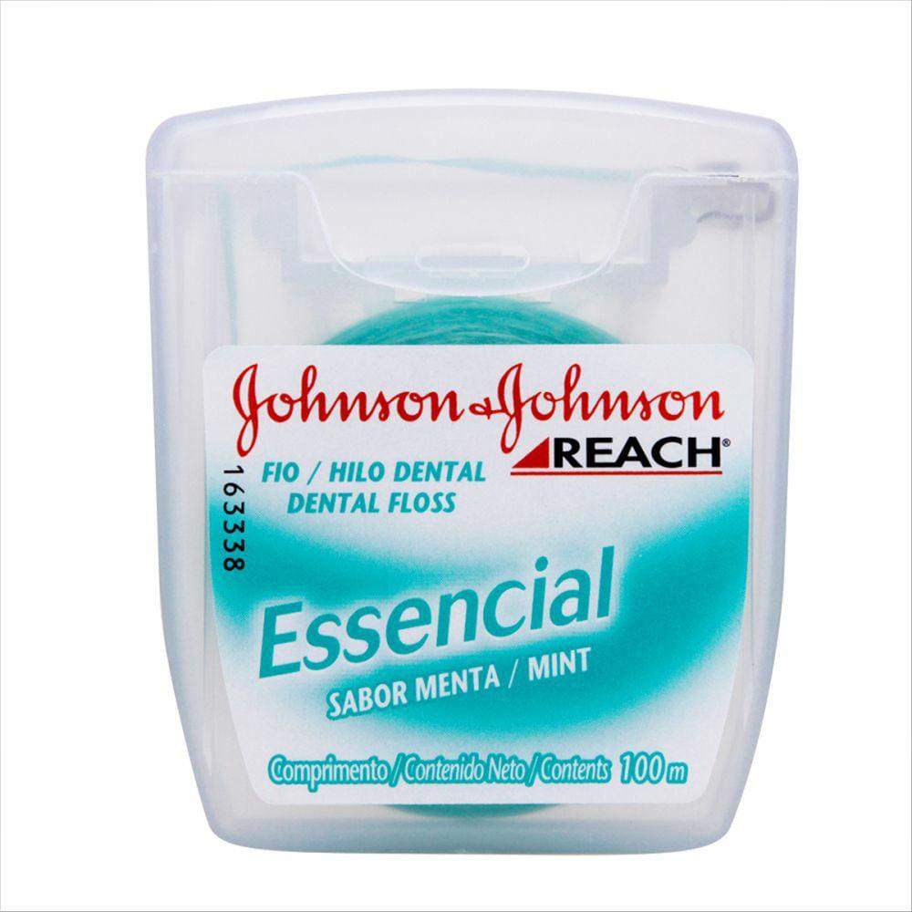 Fio Dental Reach Essencial Expansion Plus Sabor Menta 100 metros — imagem 3 | Drogaria Taveira
