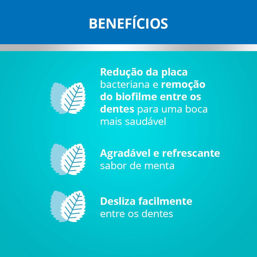 Fio Dental Reach Essencial Expansion Plus Sabor Menta 100 metros — imagem 4 | Drogaria Taveira