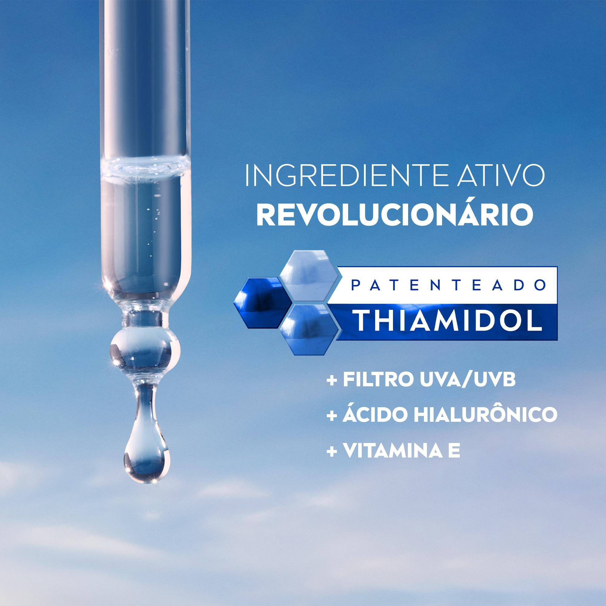 Fluido Facial Nivea Cellular Luminous 630 Antimanchas FPS 50 40ml — imagem 3 | Drogaria Taveira
