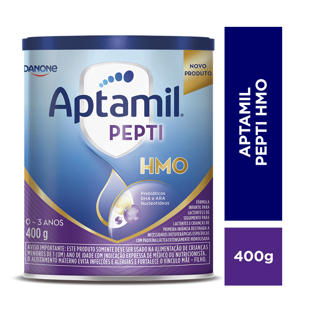 Fórmula Infantil Aptamil Pepti De 0 A 3 Anos 400g — imagem 2 | Drogaria Taveira