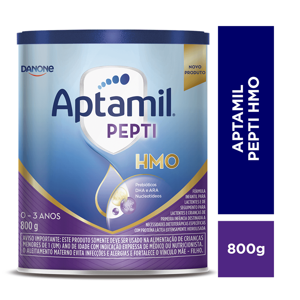 Fórmula Infantil Aptamil Pepti De 0 A 3 Anos 800g — imagem 2 | Drogaria Taveira