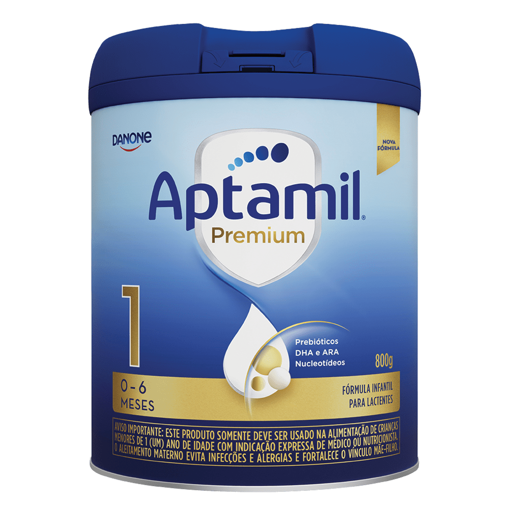 Fórmula Infantil Aptamil 1 Premium De 0 A 6 Meses 800g — Aptamil | Drogaria Taveira