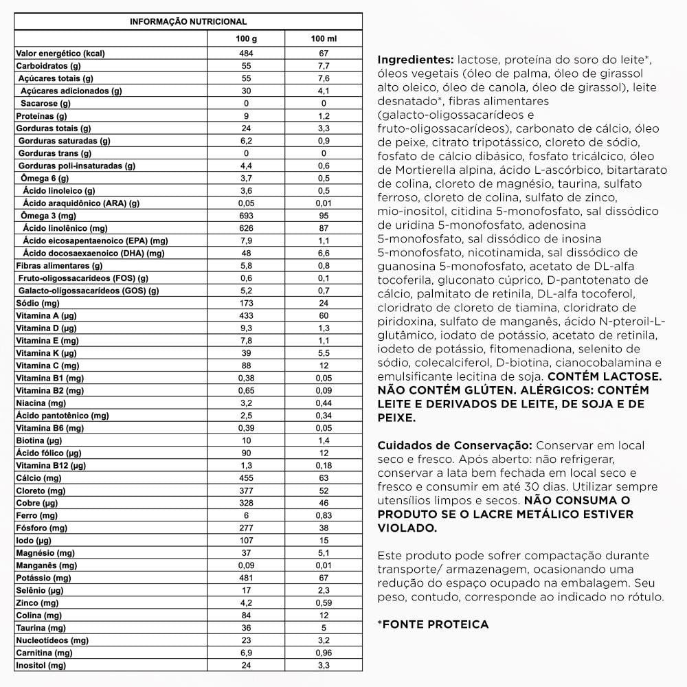 Fórmula Infantil Aptamil 1 Premium De 0 A 6 Meses 800g — imagem 4 | Drogaria Taveira