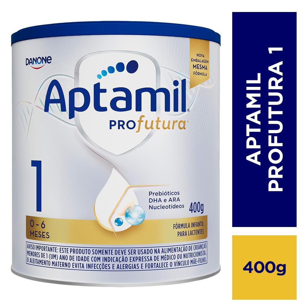 Fórmula Infantil Aptamil Profutura 1 de 0 a 6 meses 400g — imagem 2 | Drogaria Taveira