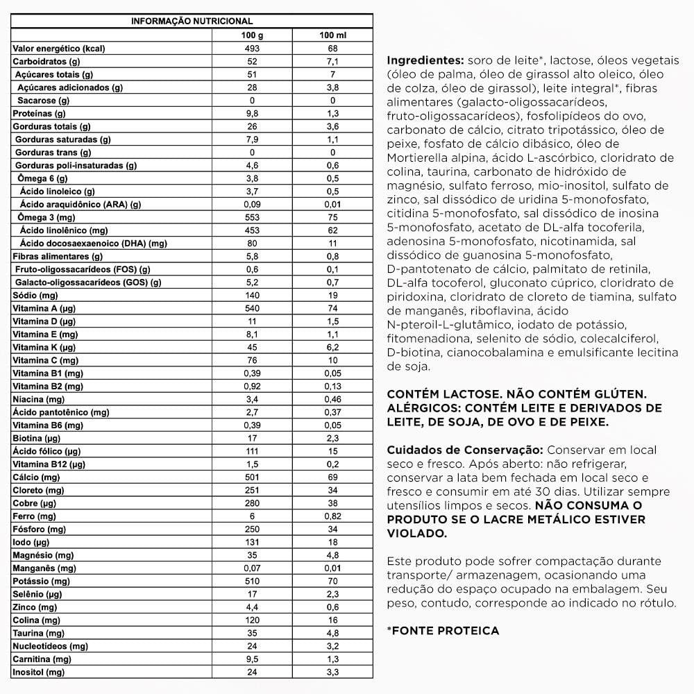Fórmula Infantil Aptamil Profutura 1 de 0 a 6 meses 400g — imagem 4 | Drogaria Taveira