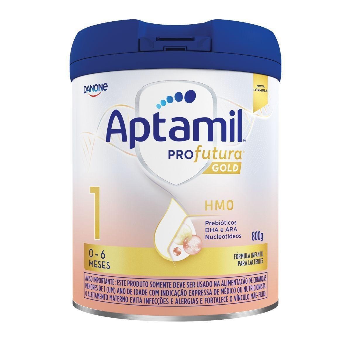 Fórmula Infantil Aptamil Profutura Gold 1 De 0 A 6 Meses 800g — Aptamil | Drogaria Taveira