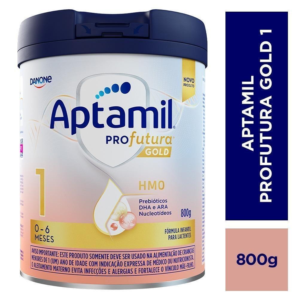 Fórmula Infantil Aptamil Profutura Gold 1 De 0 A 6 Meses 800g — imagem 2 | Drogaria Taveira