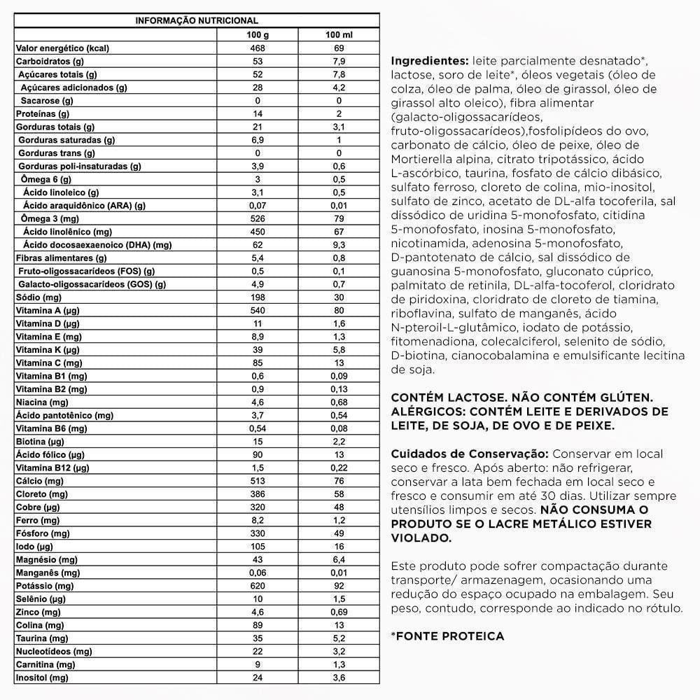 Fórmula Infantil Aptamil Profutura Gold 2 De 6 A 12 Meses 800g — imagem 3 | Drogaria Taveira