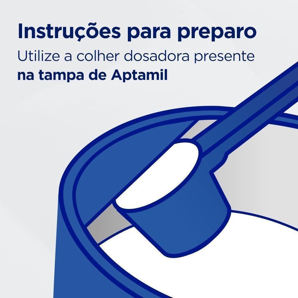 Fórmula Infantil Aptamil Profutura Gold 2 De 6 A 12 Meses 800g — imagem 4 | Drogaria Taveira