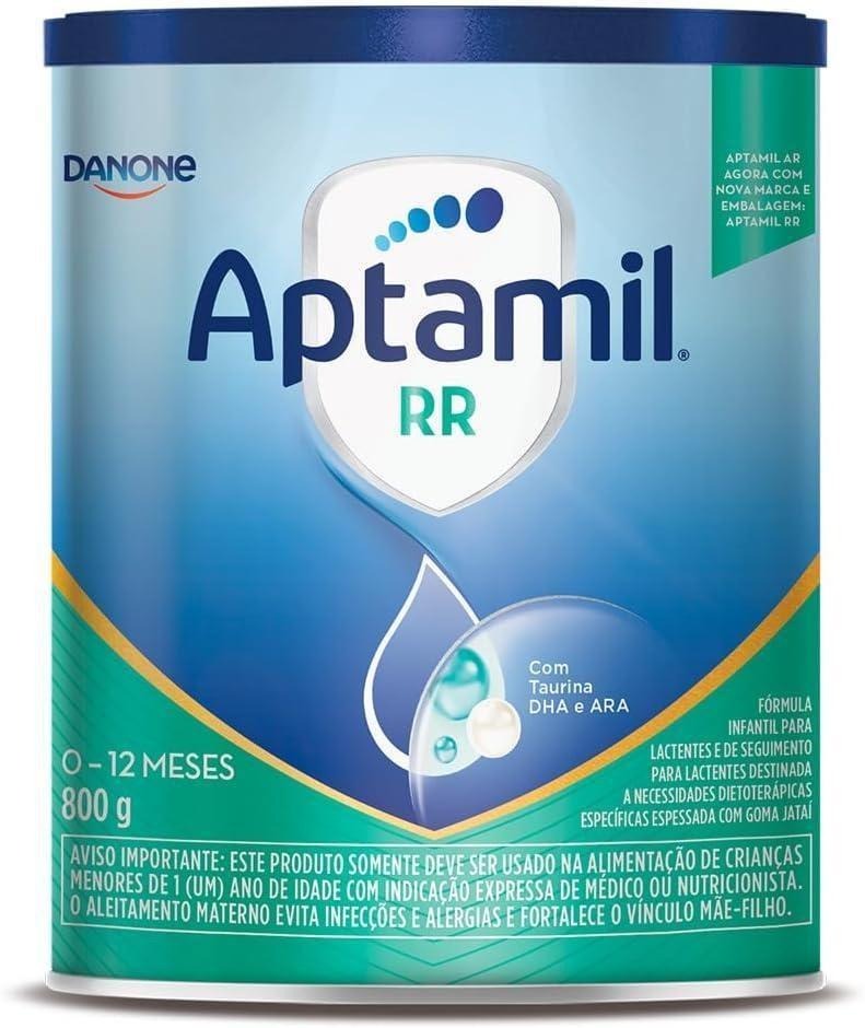 Fórmula Infantil Aptamil RR de 0 a 12 meses 800g — Aptamil | Drogaria Taveira