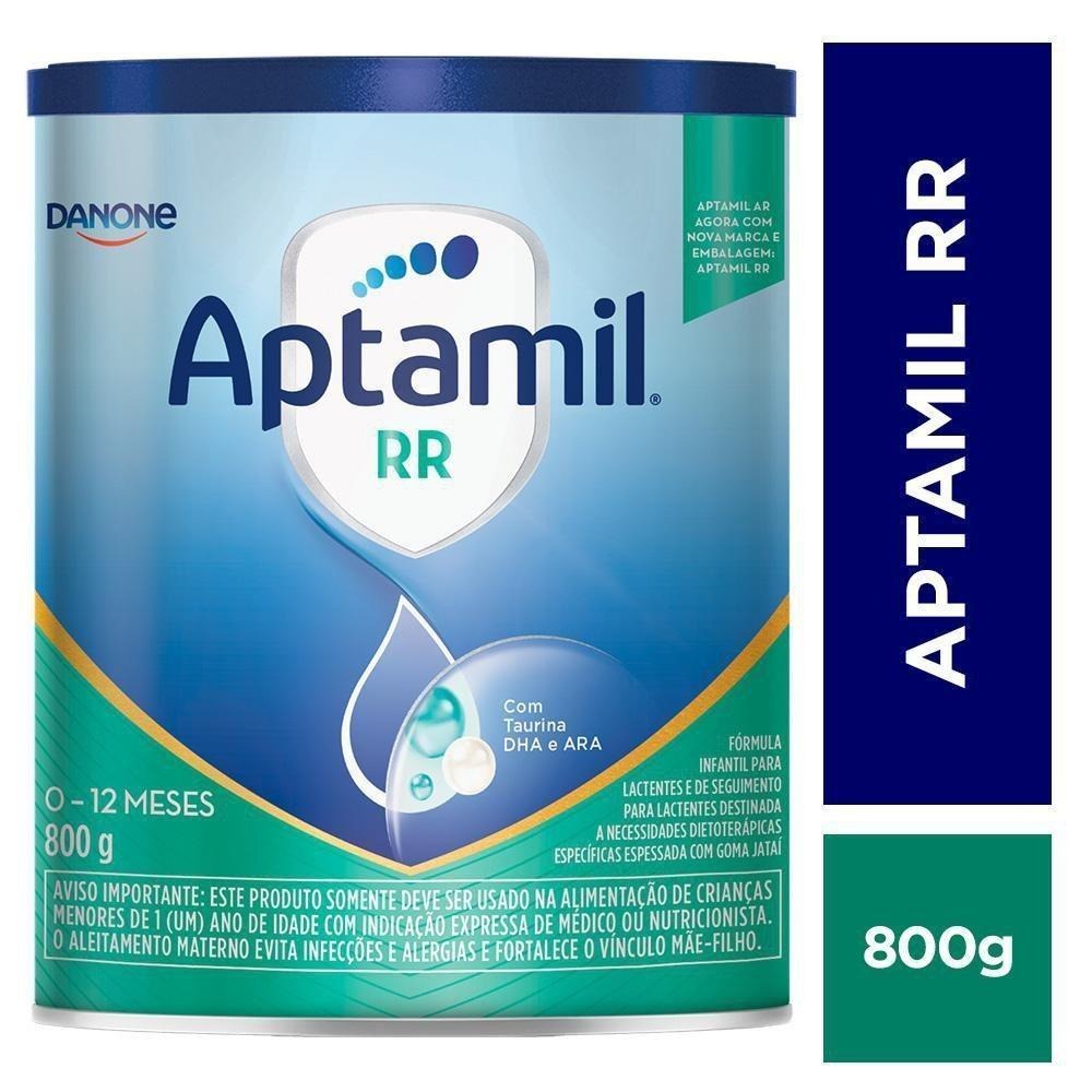 Fórmula Infantil Aptamil RR de 0 a 12 meses 800g — imagem 2 | Drogaria Taveira