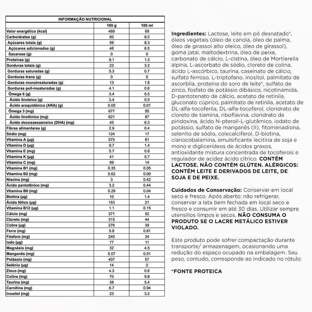 Fórmula Infantil Aptamil RR de 0 a 12 meses 800g — imagem 3 | Drogaria Taveira