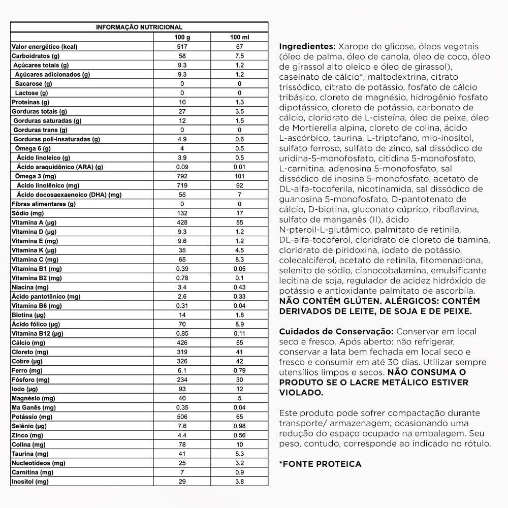 Fórmula Infantil Aptamil SL Sem Lactose de 0 a 3 anos 800g — imagem 2 | Drogaria Taveira