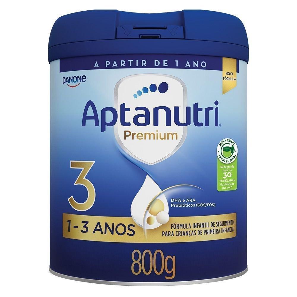 Fórmula Infantil Aptanutri Premium 3 800g — Aptanutri | Drogaria Taveira